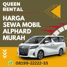 Rental Mobil Alphard di Jakarta, Solusi Transportasi Pengunjung Bisnis